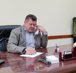 Вячеслав Тарасов провел дистанционный прием по правовым вопросам